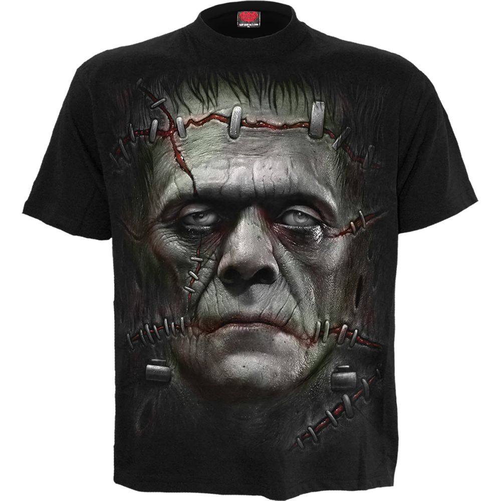 Spiral - It Lives Mens Tshirt - Black